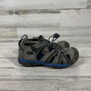 Keen Kids Water Shoes - Gray and Blue